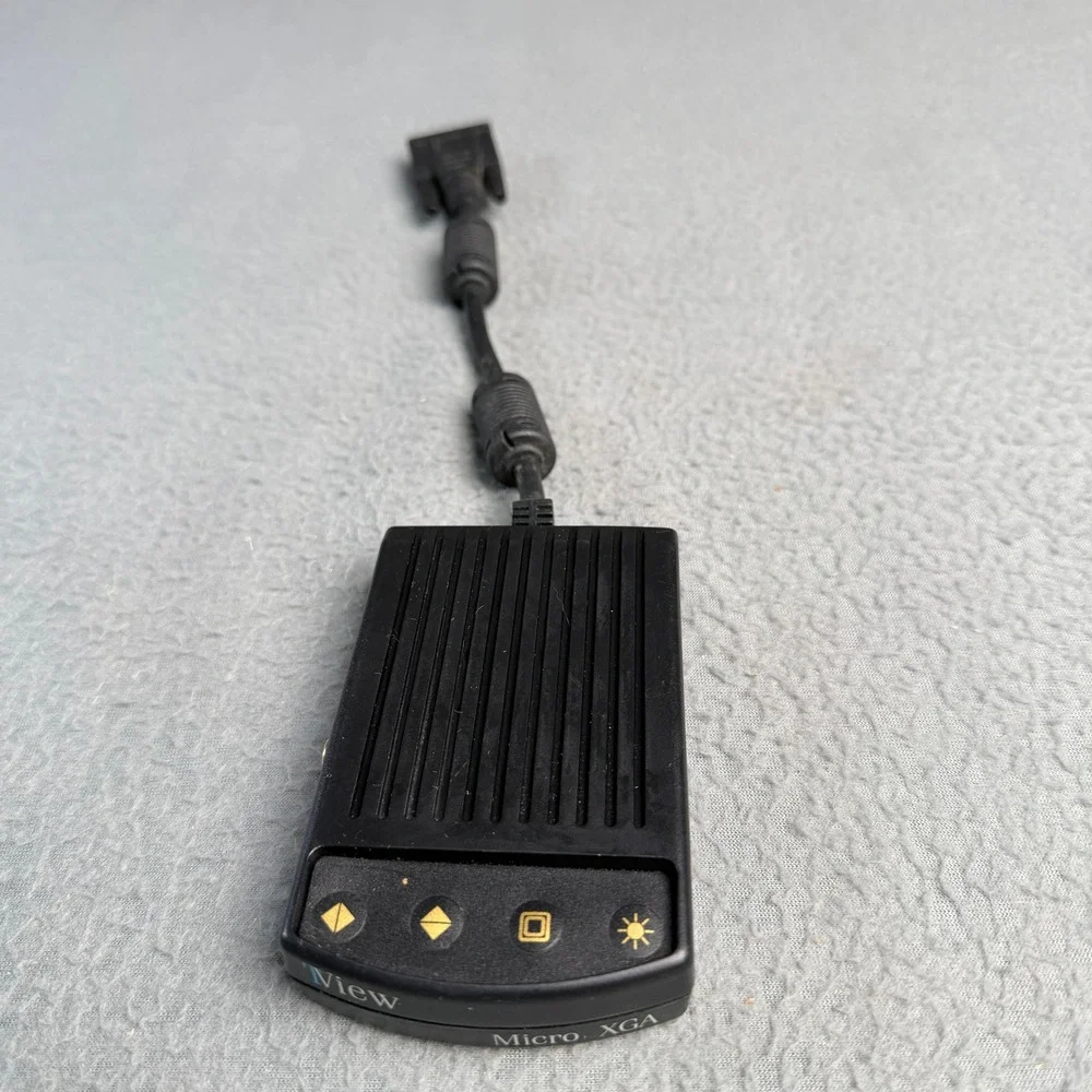 TView Micro XGA PC to TV Scan Converter VGA to S-Video Composite Adapter